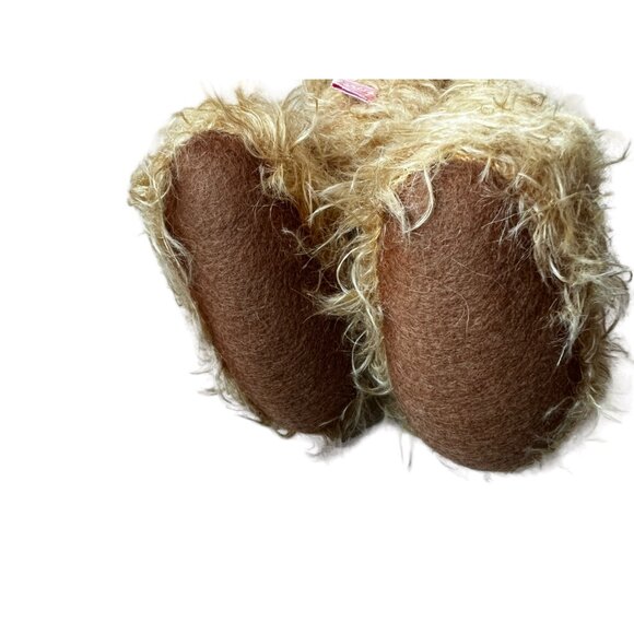 OOAK Handmade Mohair Bear by Knoevelkes Gertie Collectible Brown 13” Glass Eyes, - Picture 8 of 10